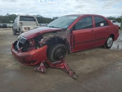 Salvage cars for sale from Copart Apopka, FL: 2007 Toyota Corolla CE