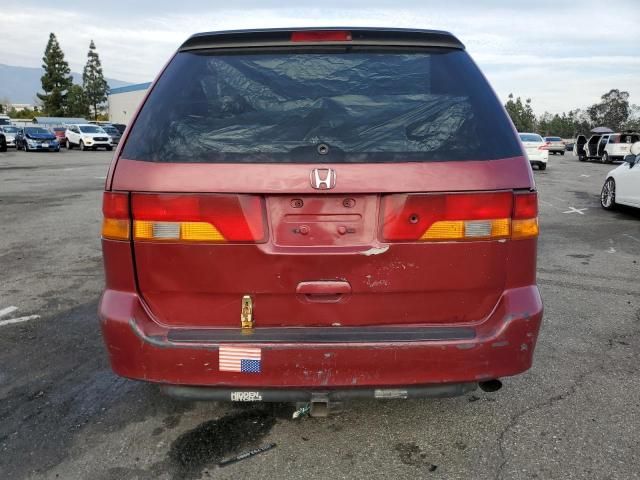 2003 Honda Odyssey EXL