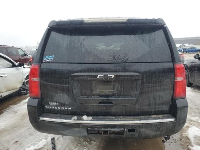 2016 Chevrolet Suburban K1500 LTZ