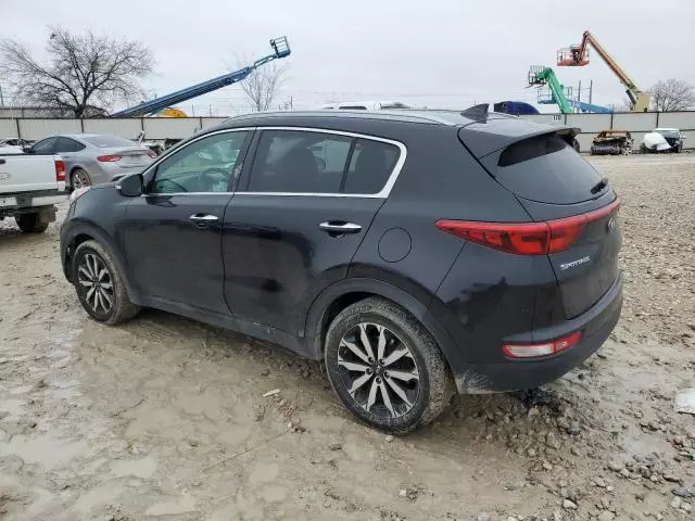 2017 KIA Sportage EX