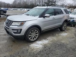 Ford salvage cars for sale: 2016 Ford Explorer Limited