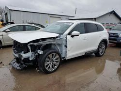 Vehiculos salvage en venta de Copart Pekin, IL: 2022 Mazda CX-9 Signature