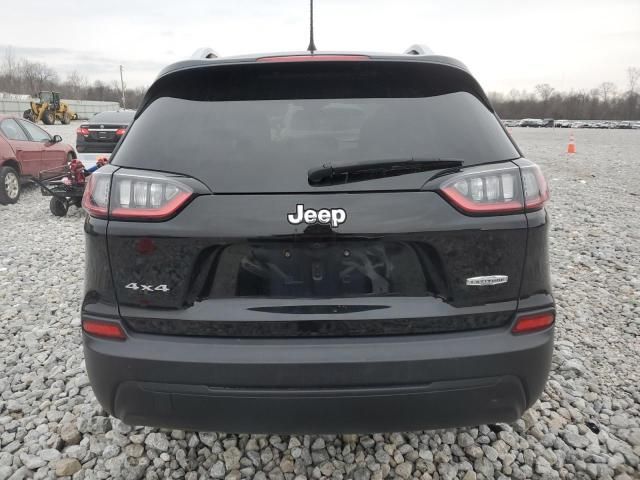 2021 Jeep Cherokee Latitude