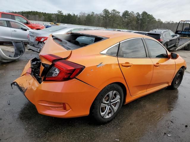 2016 Honda Civic LX