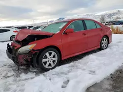Salvage cars for sale at Magna, UT auction: 2009 Toyota Camry SE