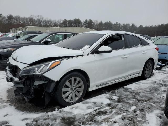 2017 Hyundai Sonata Sport