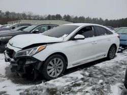 Hyundai Sonata Sport salvage cars for sale: 2017 Hyundai Sonata Sport