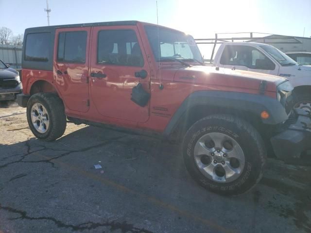 2015 Jeep Wrangler Unlimited Sport