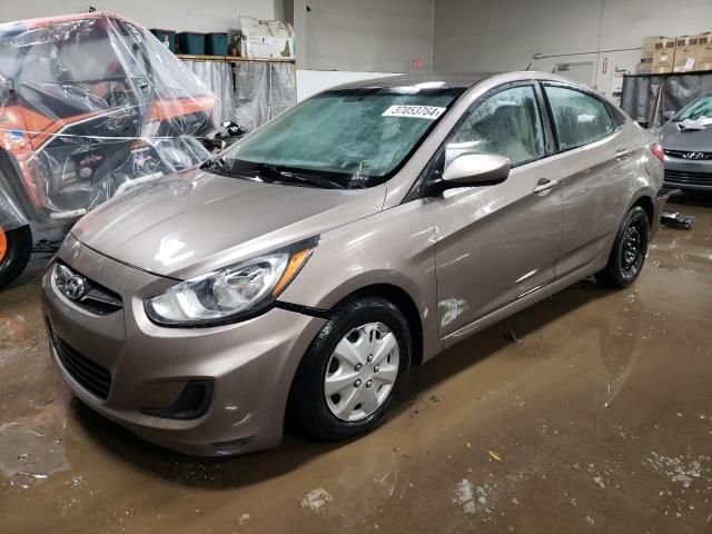 2013 Hyundai Accent GLS