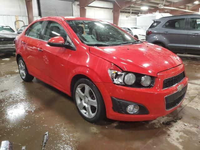 2016 Chevrolet Sonic LTZ