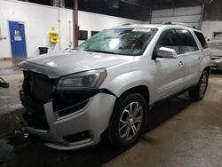 Salvage cars for sale at Ham Lake, MN auction: 2015 GMC Acadia SLT-1