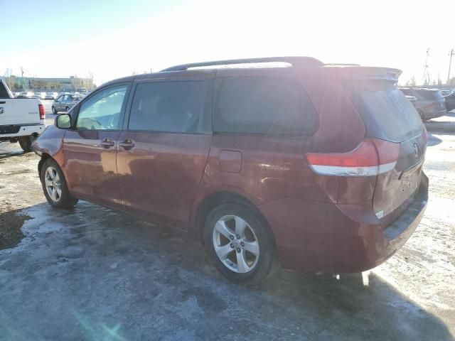 2012 Toyota Sienna LE