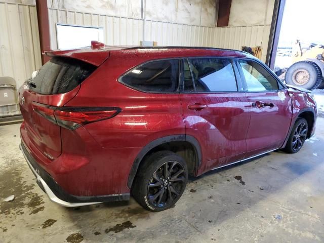 2021 Toyota Highlander XSE