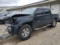 Salvage cars for sale from Copart Louisville, KY: 2011 Toyota Tacoma Double Cab