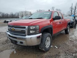 Salvage cars for sale at Central Square, NY auction: 2013 Chevrolet Silverado K1500 LT