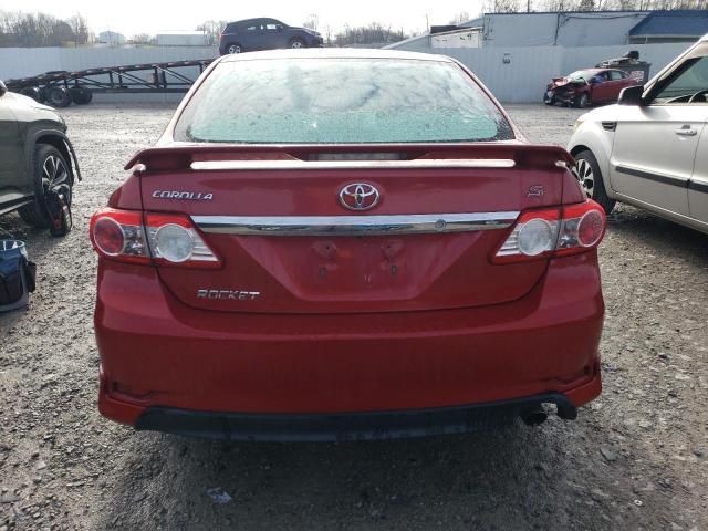 2012 Toyota Corolla Base