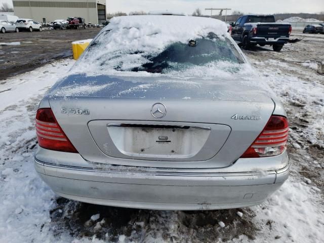 2006 Mercedes-Benz S 500 4matic