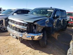 Salvage cars for sale from Copart Andrews, TX: 2016 Chevrolet Silverado K1500 LT