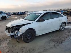 Salvage cars for sale at Houston, TX auction: 2015 Chevrolet Cruze LS