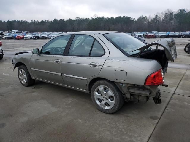 2005 Nissan Sentra 1.8