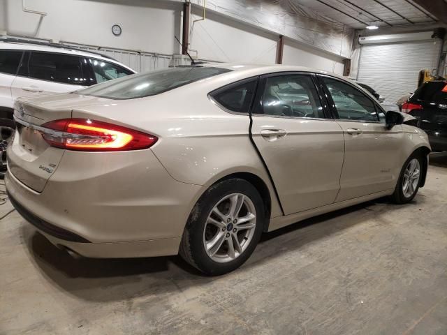 2018 Ford Fusion SE Hybrid