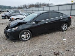 Salvage cars for sale from Copart Lawrenceburg, KY: 2017 Chevrolet Cruze LT