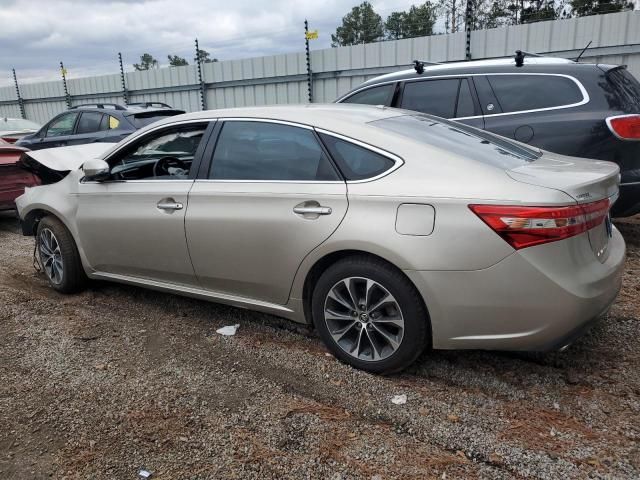 2016 Toyota Avalon XLE