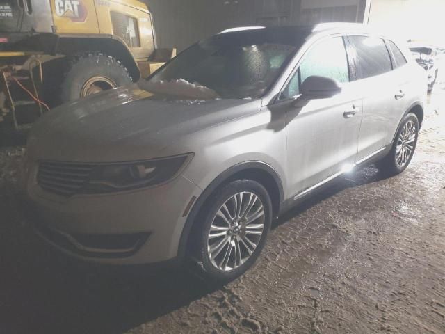 2018 Lincoln MKX Reserve