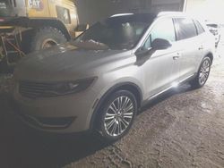 Salvage cars for sale from Copart Cudahy, WI: 2018 Lincoln MKX Reserve