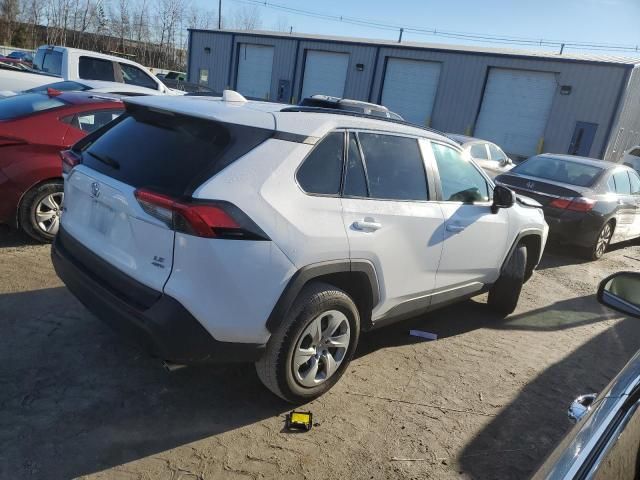 2019 Toyota Rav4 LE