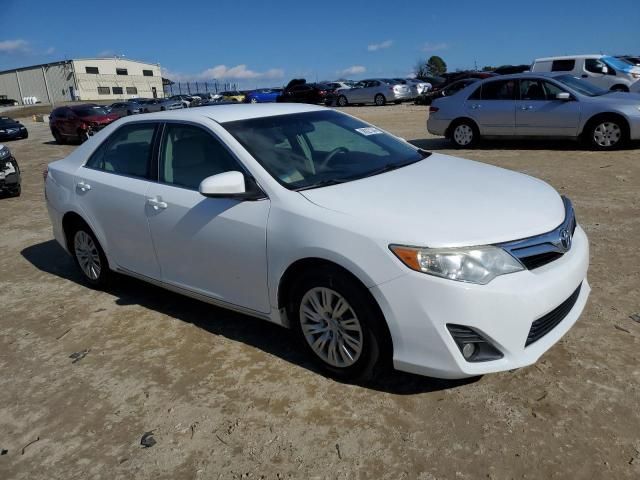 2012 Toyota Camry Base