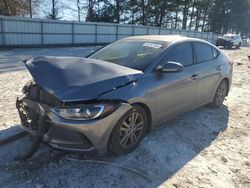 Salvage cars for sale from Copart Loganville, GA: 2018 Hyundai Elantra SEL