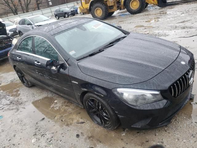 2015 Mercedes-Benz CLA 250