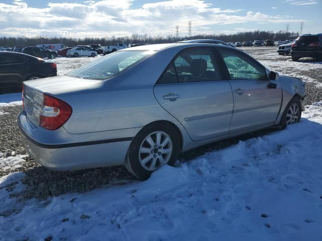 2002 Toyota Camry LE