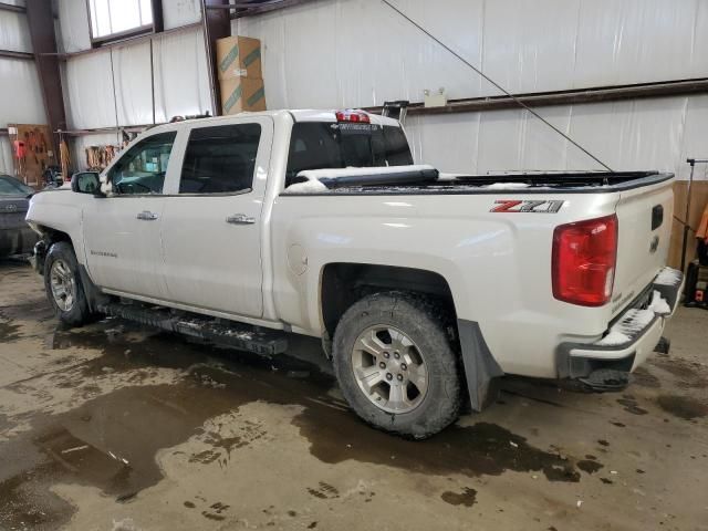 2018 Chevrolet Silverado K1500 LTZ