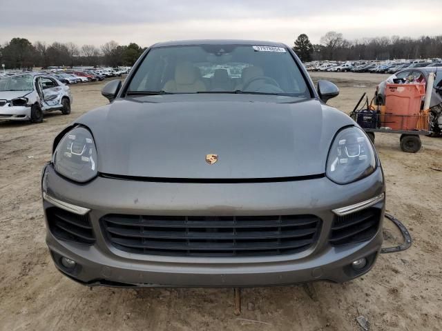 2016 Porsche Cayenne S