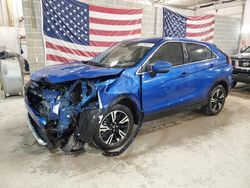 Salvage cars for sale from Copart Columbia, MO: 2023 Mitsubishi Eclipse Cross SE