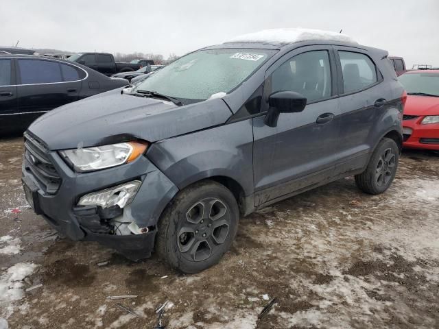 2020 Ford Ecosport S