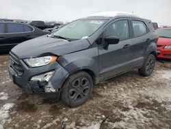 Salvage cars for sale at Kansas City, KS auction: 2020 Ford Ecosport S