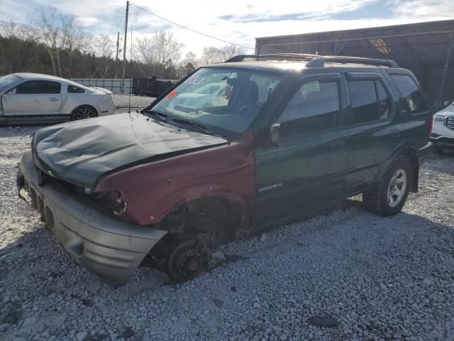 2001 Isuzu Rodeo S