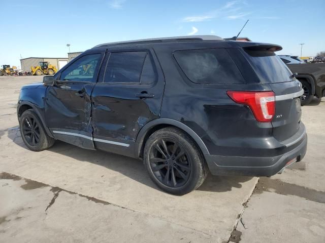 2018 Ford Explorer XLT