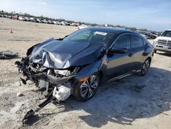 Honda Civic EXL Vehiculos salvage en venta: 2018 Honda Civic EXL