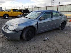 Salvage cars for sale from Copart Haslet, TX: 2009 Chrysler Sebring LX