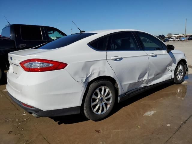 2016 Ford Fusion S