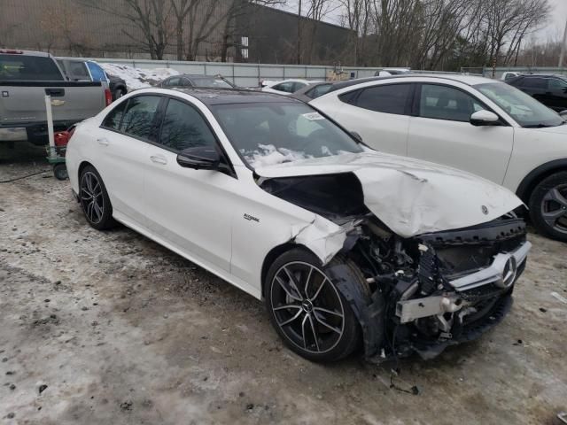 2019 Mercedes-Benz C 43 AMG