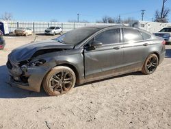 Salvage cars for sale at Oklahoma City, OK auction: 2019 Ford Fusion SE