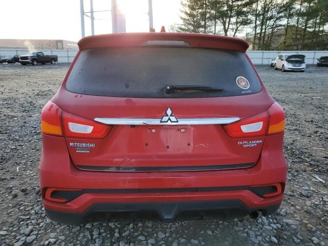 2019 Mitsubishi Outlander Sport ES