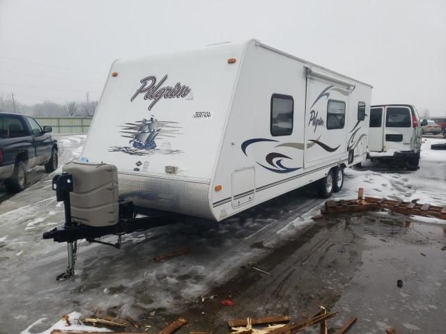 2008 Pilgrim Travel Trailer