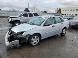 Salvage cars for sale from Copart Littleton, CO: 2005 Ford Focus ZX4