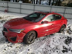 Acura ILX salvage cars for sale: 2019 Acura ILX Premium A-Spec